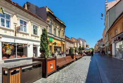 Garsoniera situata pe str. Republicii, Centrul Vechi- Rep. Exclusiva