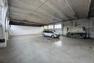 Hala de inchiriat Gradiste Arad, curte betonata, centura acces Tir