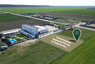 Teren intravilan arabil de vânzare – Vladimirescu, Arad - 1