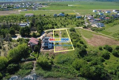 Vanzare teren intravilan 2100 mp deschidere lac Cernica - 11