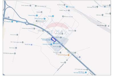 De vânzare - Teren intravilan 5043 mp Oradea - Calea Borșului - 5