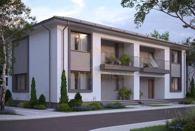 CASA P+1+POD-270 MP TEREN-3 CAM-POPESTI LEORDENI - 1