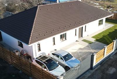 Casa individuala + Casa de oaspeti - 5+2 camere - Corbeanca, Central - 1