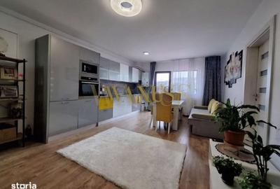 Apartament cu 3 camere semidecomandat, mobilat în Florești