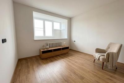 Apartament cu 3 camere semidecomandat, mobilat în Gara de Nord