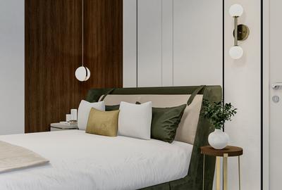 MONARCH RESIDENCE: Apartament la etaj retras , cu boxa -Ultimul disponibil - 10