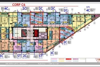 2 camere - ONE NORTH LOFTS, Pipera - 8