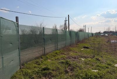 Teren 1700 mp de închiriat Clinceni Bragadiru acces camioane A0 container - 9
