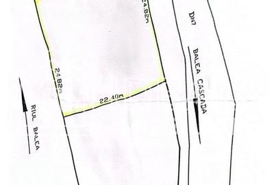 Teren intravilan 1.113 mp – deschidere la DN7C și Râul Bâlea – Cârțișoara - 4