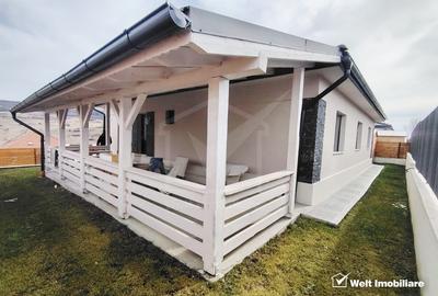 Casa finisata, bucatarie utilata modern - lsat Corusu la doar 11 km de Cluj - 2
