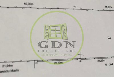 Teren intravilan 642 MP în Bariera Vâlcii - 1