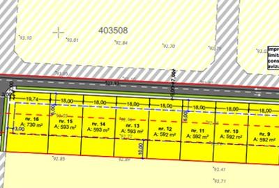 Com 0% - Bucovat - teren intravilan - Su: 571-730mp - 2