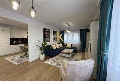 Apartament 3 camere | De inchiriat | Bucurestii Noi | Terasa 50mp | 2 Parcari - 2
