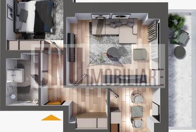 Apartament 2 camere,Bloc Nou,Selgros,1 minut de bulevard - 2