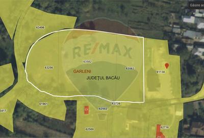 De vanzare teren intravilan 8,000 mp Garlenii de Sus / Bacau - 2