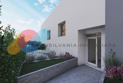 Casă cuplată, 122 mp utili+curte privată 600 mp | Demisol + Parter | Semifinisat - 6