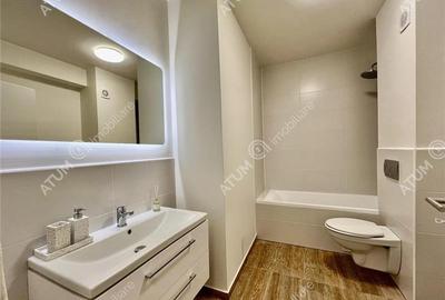 Garsoniera 36 mp cu balcon si parcare finisata la alb zona Turnisor - 2