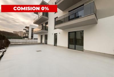 0% Comision! Apartament 3 camere, 93 mp, grădină și terasă- bloc vilă ! Manastur - 1