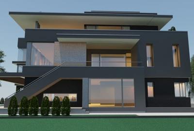 Baneasa, Iancu Nicolae, vanzare vila S+P+2E, teren 809 mp, 965 mp construiti, - 4