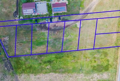 Teren Intravilan de Vânzare 4,000mp Deschidere la DN24 intrare Vaslui - 5