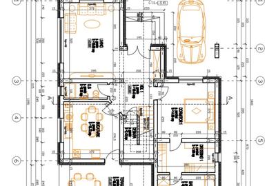 Casa individuala 4 camere, zona Recea - 2