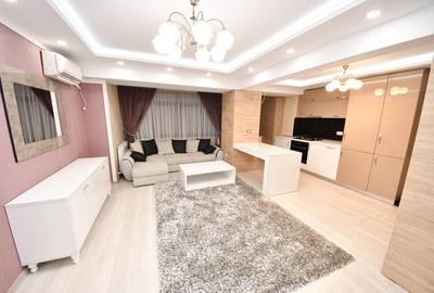 2 camere, zona Centru -complet mobilat, CT, etaj intermediar, liber ! - 1