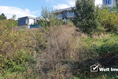 Teren 1000 mp, front 28 ml, duplex, Borhanci, Puz in lucru - 3