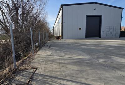 Hala Industriala  - Pantelimon - Cernica , teren 1200 p , 480 depozit , 45 birou - 2