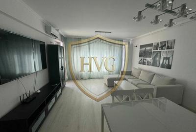 Apartament cu 2 camere semidecomandat, mobilat în Pipera