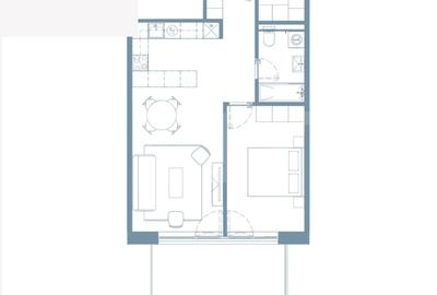 Comision 0 ! Ray by Hexagon - 2 Camere, 55 mp, Terasa 14 mp, Finisat - 2