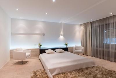 Apartament cu 3 camere decomandat, mobilat în Herăstrău