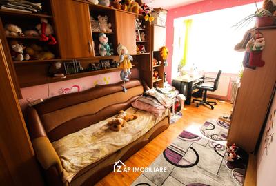 Zona Dacia - 3 camere - 1 baie - mobilat utilat - 2