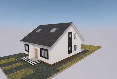 Duplex cu 4 camere si 2 bai - Sanandrei - Nou pe piata - 3