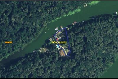 TEREN CU DESCHIDERE LA LACUL SNAGOV 70ml LIPIT DE PADURE * LOCATIE DE EXCEPTIE * - 3