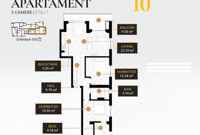 Apartament 3 Camere Unirii - Complet Mobilat - Bloc Nou 2026 - 4