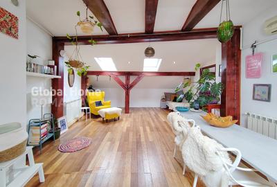 Apartament cu 2 camere semidecomandat, mobilat în Ultracentral