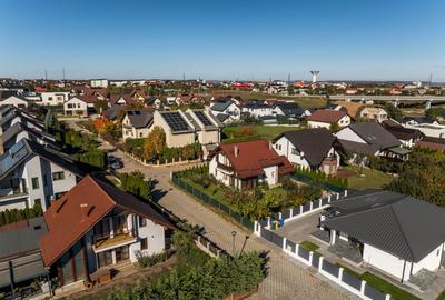 De vanzare stil de viata exclusivist in casa de lemn tip canadian - Primaverii - 23