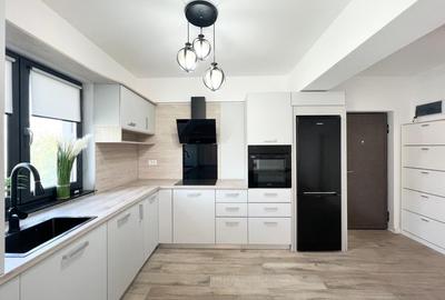 Apartament cu 3 camere semidecomandat, mobilat în Herăstrău