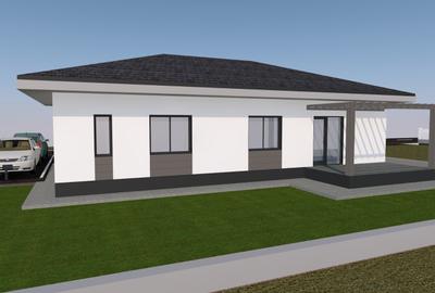 De vanzare casa, 4 camere, 101 mp, Breazu, , Cod 161177 - 3