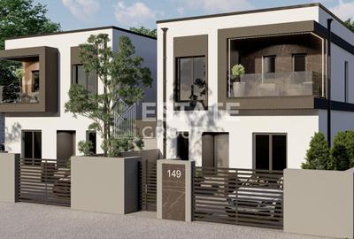 Duplex cu 5 camere despartit prin garaj in Mosnita Noua - 2