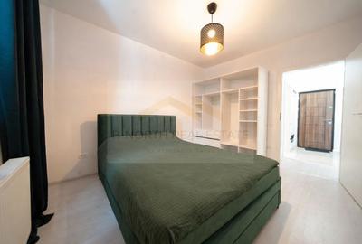 Apartament cu 2 camere semidecomandat, mobilat în Central