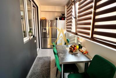 2 camere mobilat și utilat – Militari Residence | 56 mp | Etaj 5/8 - 8