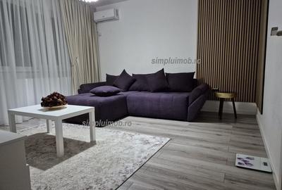 Apartament cu 2 camere decomandat, mobilat în Central