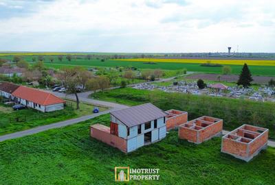 Casă modernă P+1 din containere – teren 575 mp – la 14km de Arad - 7