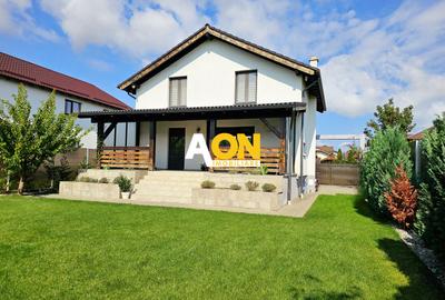 Casă modernă S+P+M, 5 camere, 423 mp teren, cartier Orizont, Micești - 1