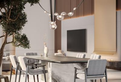Apartament cu 2 camere semidecomandat în Pipera