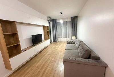 Apartament cu 2 camere semidecomandat, mobilat în Pipera