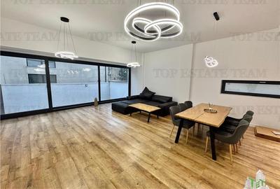 Apartament mobilat si utilat cu 3 camere de inchiriat + gradina 28mp in zona de - 2