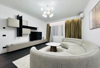 Apartament cu 3 camere decomandat, mobilat în Dorobanți