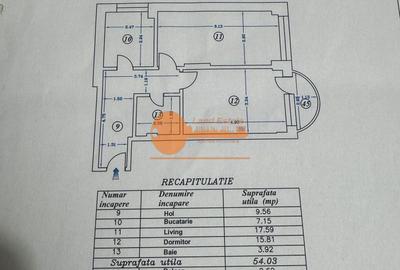 3 camere Lujerului-Orsova ( bloc 2018 ) - 14